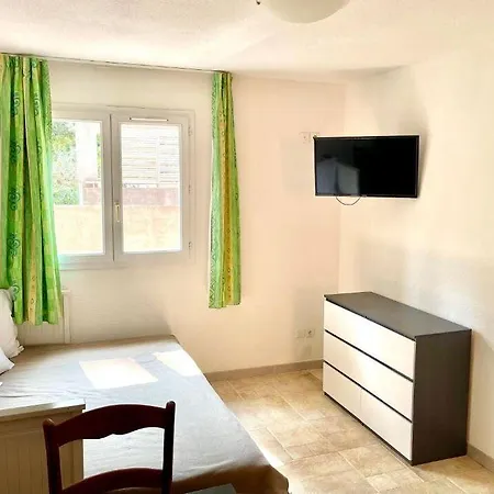 Lägenhetshotell Les 4 Sources