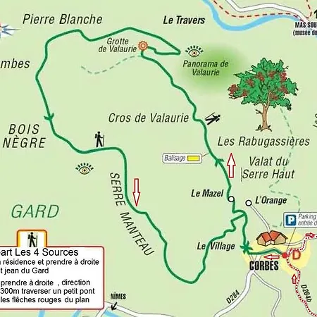 Apart'hôtel Les 4 Sources 2*